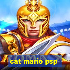 cat mario psp